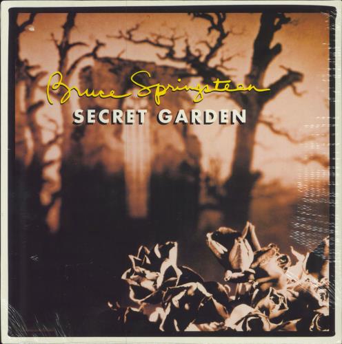Bruce Springsteen Secret Garden - Sealed 12" vinyl single (12 inch record / Maxi-single) Dutch SPR12SE785736
