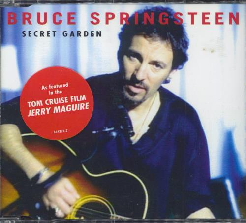 Bruce Springsteen Secret Garden [1997 Issue] 2-CD single set (Double CD single) UK SPR2SSE481381
