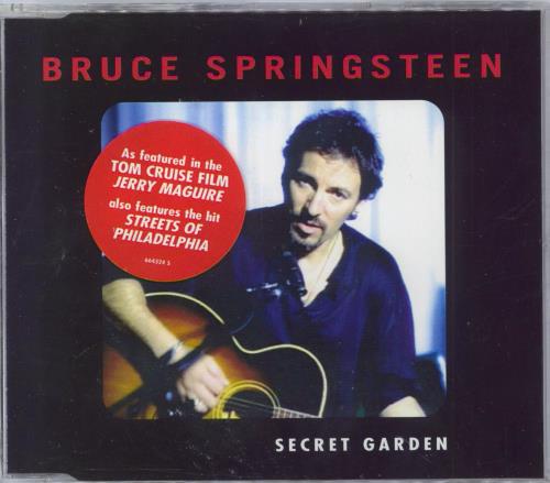 Bruce Springsteen Secret Garden [1997 Issue] 2-CD single set (Double CD single) UK SPR2SSE481381
