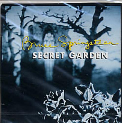 Bruce Springsteen Secret Garden CD single (CD5 / 5") US SPRC5SE222792