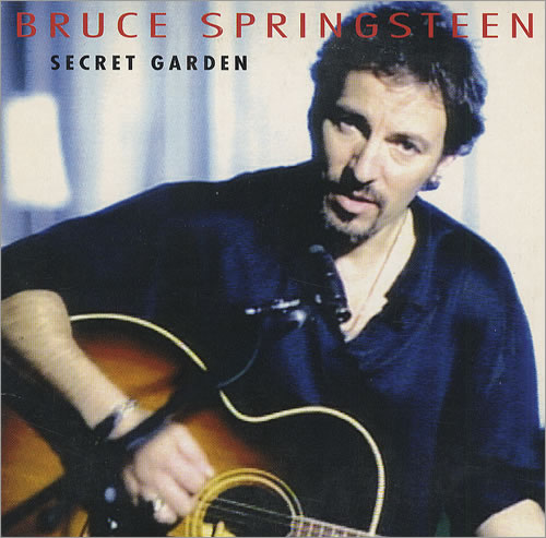 Bruce Springsteen Secret Garden CD single (CD5 / 5") Austrian SPRC5SE428494