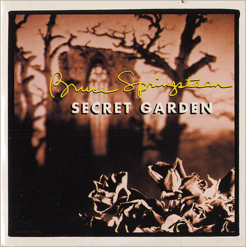 Bruce Springsteen Secret Garden CD single (CD5 / 5") UK SPRC5SE481400
