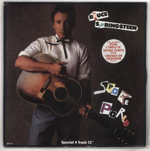 Bruce Springsteen Spare Parts - Sealed 12" vinyl single (12 inch record / Maxi-single) UK SPR12SP733419