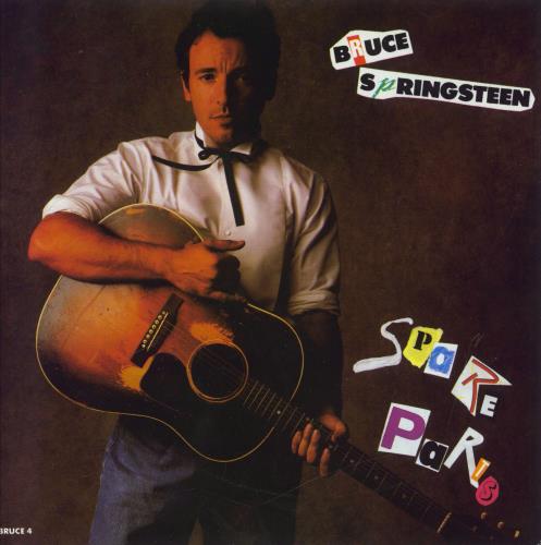 Bruce Springsteen Spare Parts 7" vinyl single (7 inch record / 45) UK SPR07SP166052