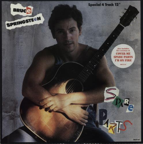 Bruce Springsteen Spare Parts 12" vinyl single (12 inch record / Maxi-single) UK SPR12SP25899