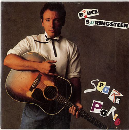 Bruce Springsteen Spare Parts 3" CD single (CD3) Dutch SPRC3SP88712