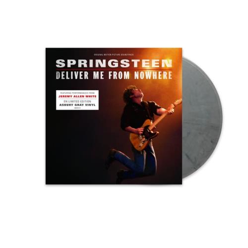 Bruce Springsteen Springsteen: Deliver Me From Nowhere - Asbury Grey Vinyl - Sealed 2-LP vinyl record set (Double LP Album) UK SPR2LSP880673