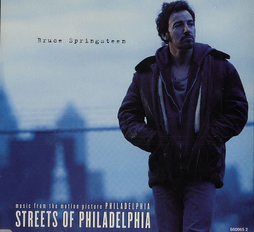Bruce Springsteen Streets Of Philadelphia CD single (CD5 / 5") Austrian SPRC5ST24453