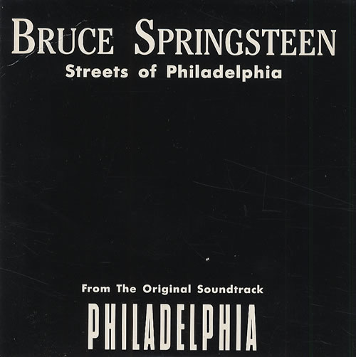 Bruce Springsteen Streets Of Philadelphia CD single (CD5 / 5") Austrian SPRC5ST25890