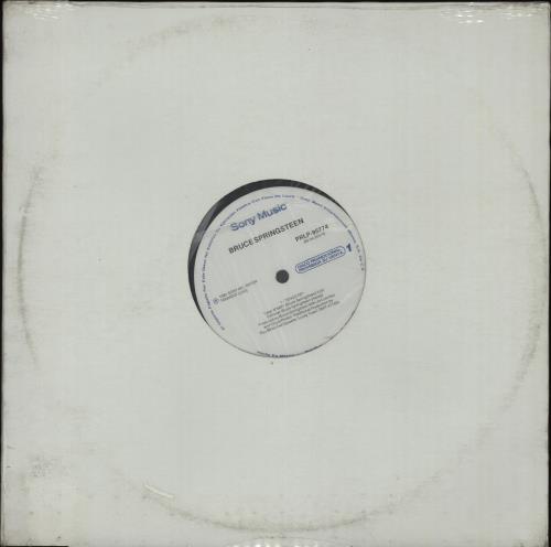 Bruce Springsteen Tengo Fe (Leap Of Faith) - Sealed 12" vinyl single (12 inch record / Maxi-single) Mexican SPR12TE120581