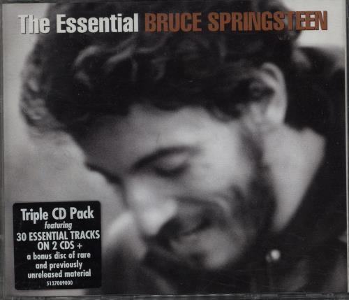 Bruce Springsteen The Essential 3-CD album set (Triple CD) Australian SPR3CTH752399