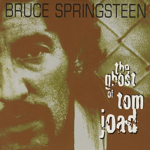 Bruce Springsteen The Ghost Of Tom Joad - Wallet CD single (CD5 / 5") Austrian SPRC5TH81282