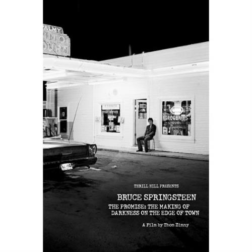 Bruce Springsteen The Promise: The Making of Darkness On The Edge Of Town Blu Ray DVD UK SPRBRTH535899