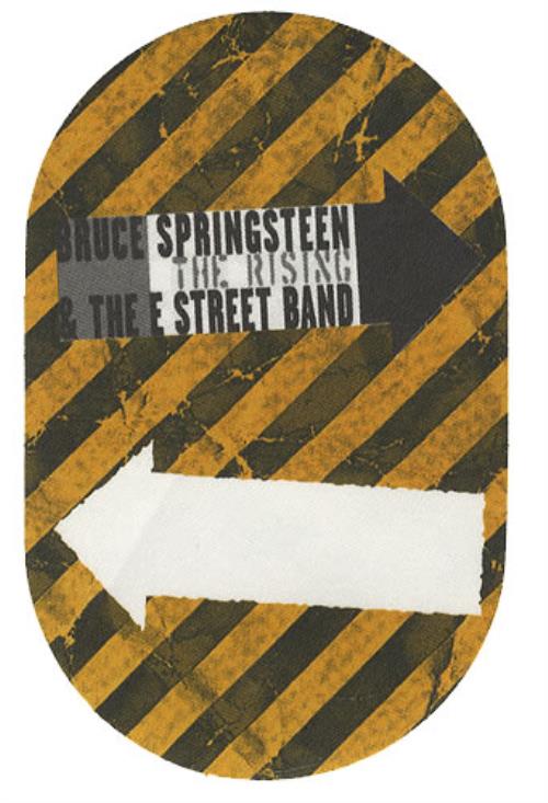 Bruce Springsteen The Rising Tour Passes tour pass US SPRTPTH428510