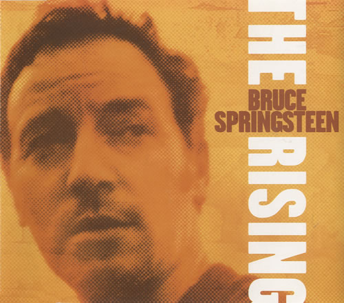 Bruce Springsteen The Rising CD single (CD5 / 5") Mexican SPRC5TH225546