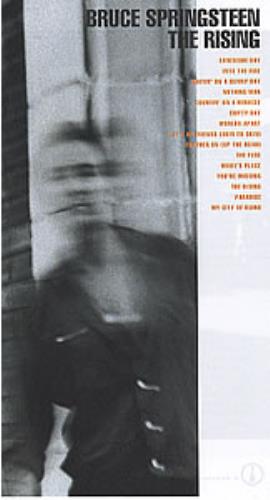 Bruce Springsteen The Rising memorabilia Japanese SPRMMTH301293
