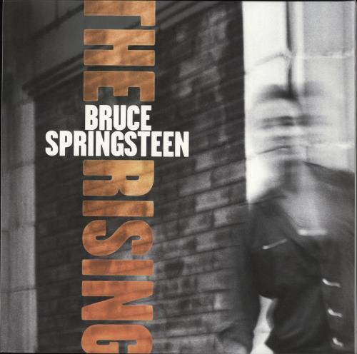 Bruce Springsteen The Rising 2-LP vinyl record set (Double LP Album) UK SPR2LTH766644