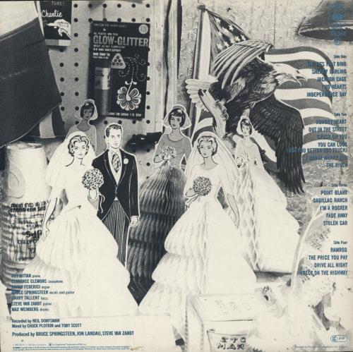 Bruce Springsteen The River - Complete 2-LP vinyl record set (Double LP Album) UK SPR2LTH197630