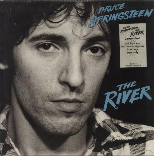 Bruce Springsteen The River - Stickered - Complete - WOC 2-LP vinyl record set (Double LP Album) UK SPR2LTH878727
