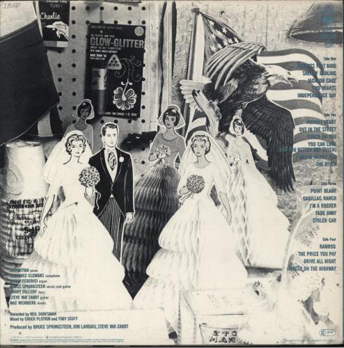 Bruce Springsteen The River - Stickered - Complete - WOC 2-LP vinyl record set (Double LP Album) UK SPR2LTH878727