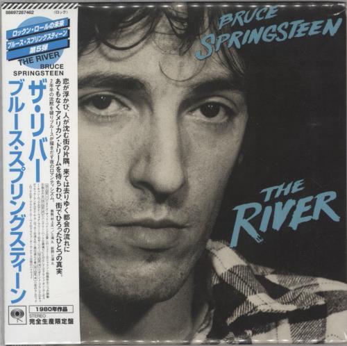 Bruce Springsteen The River 2 CD album set (Double CD) UK SPR2CTH435385