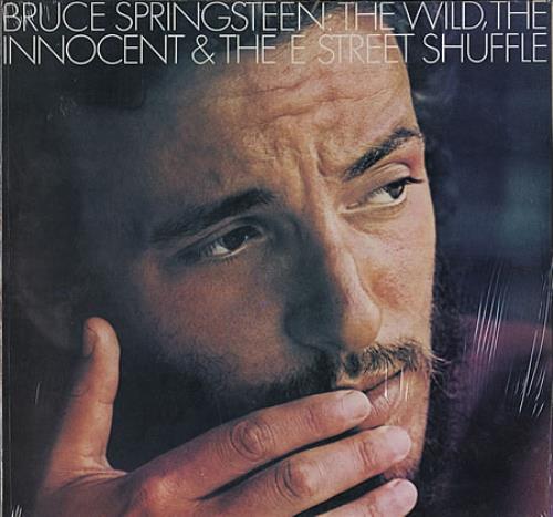 Bruce Springsteen The Wild, The Innocent & The E Street Shuffle vinyl LP album (LP record) US SPRLPTH360925