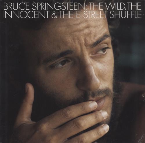 Bruce Springsteen The Wild, The Innocent & The E Street Shuffle vinyl LP album (LP record) US SPRLPTH808086