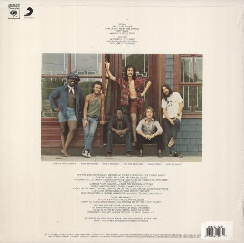 Bruce Springsteen The Wild, The Innocent & The E Street Shuffle vinyl LP album (LP record) US SPRLPTH808086