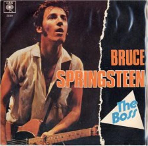 Bruce Springsteen Thunder Road 7" vinyl single (7 inch record / 45) Argentinean SPR07TH68424