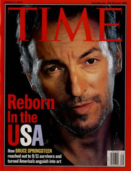 Bruce Springsteen Time magazine US SPRMATI540788