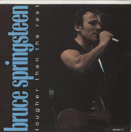 Bruce Springsteen Tougher Than The Rest 7" vinyl single (7 inch record / 45) Australian SPR07TO310191