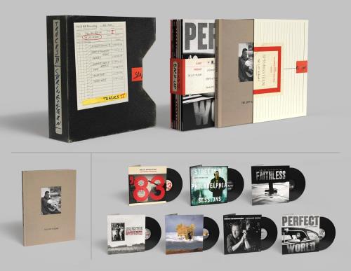 Bruce Springsteen Tracks II | The Lost Albums - Deluxe Edition 9-LP Box Set - Sealed Vinyl Box Set UK SPRVXTR867986