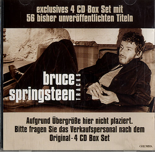 Bruce Springsteen Tracks Sampler CD album (CDLP) US SPRCDTR126644
