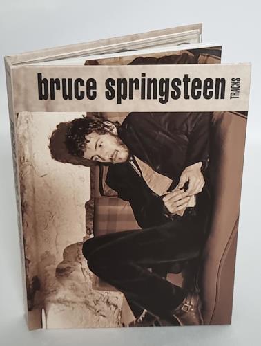 Bruce Springsteen Tracks 4-CD album set UK SPR4CTR785099