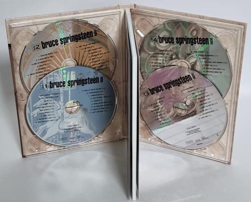Bruce Springsteen Tracks 4-CD album set UK SPR4CTR785099