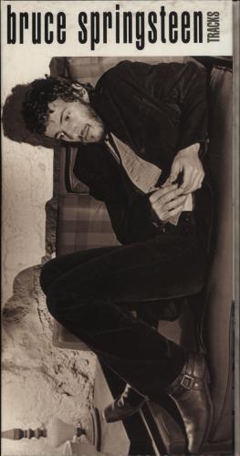 Bruce Springsteen Tracks CD Album Box Set US SPRDXTR866377