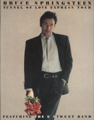 Bruce Springsteen Tunnel Of Love Express Tour tour programme UK SPRTRTU347968