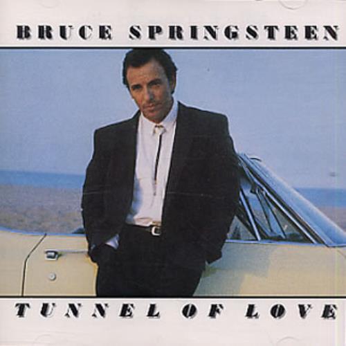 Bruce Springsteen Tunnel Of Love CD album (CDLP) Dutch SPRCDTU119072