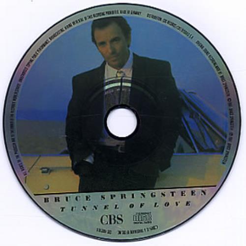 Bruce Springsteen Tunnel Of Love CD album (CDLP) Dutch SPRCDTU119072