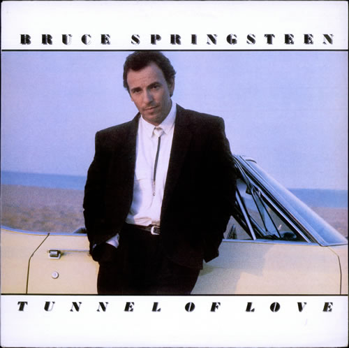 Bruce Springsteen Tunnel Of Love vinyl LP album (LP record) Canadian SPRLPTU256515