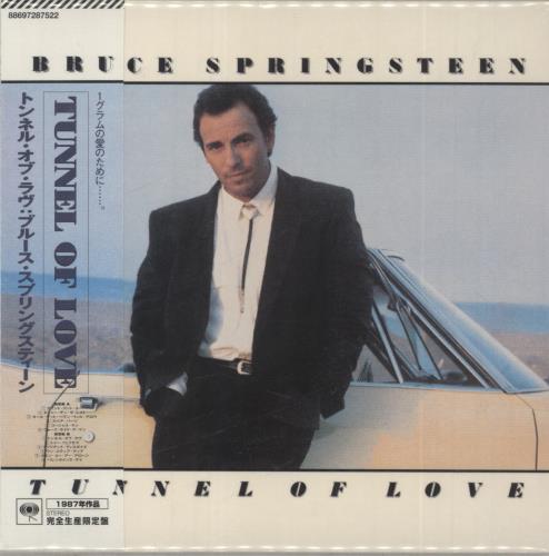 Bruce Springsteen Tunnel Of Love CD album (CDLP) UK SPRCDTU435391