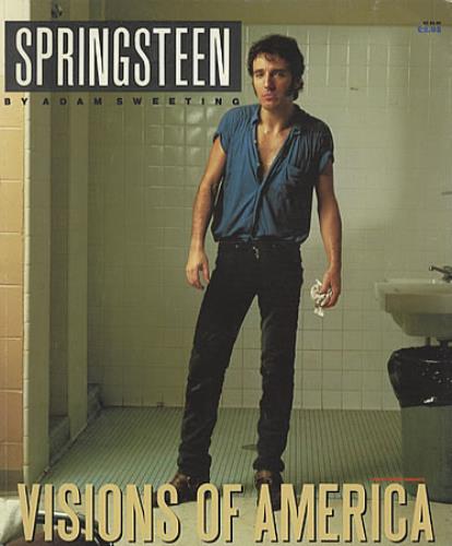 Bruce Springsteen Visions Of America magazine UK SPRMAVI340825