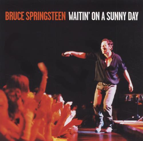 Bruce Springsteen Waitin' On A Sunny Day CD single (CD5 / 5") Austrian SPRC5WA243199