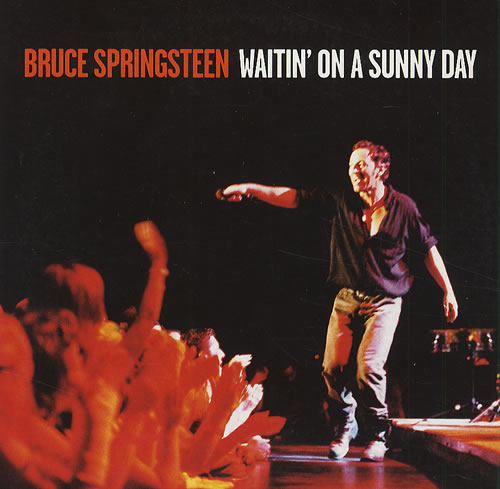 Bruce Springsteen Waitin' On A Sunny Day CD single (CD5 / 5") Austrian SPRC5WA428493