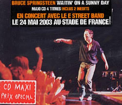 Bruce Springsteen Waiting On A Sunny Day CD single (CD5 / 5") Austrian SPRC5WA241026