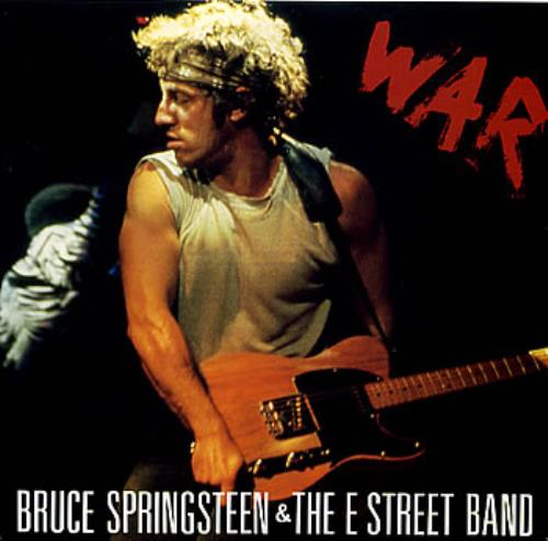 Bruce Springsteen War 7" vinyl single (7 inch record / 45) Australian SPR07WA310204