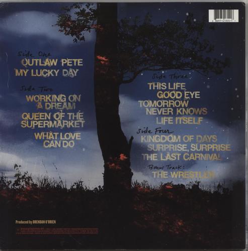 Bruce Springsteen Working On A Dream 2-LP vinyl record set (Double LP Album) US SPR2LWO465518