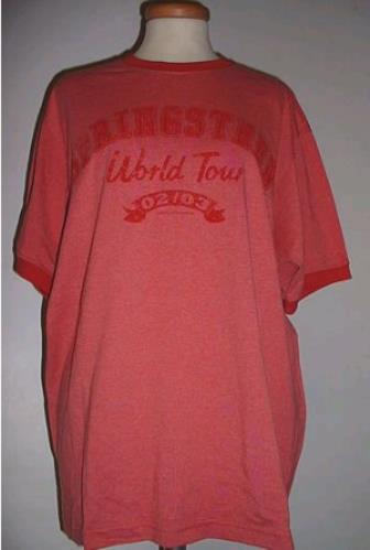 Bruce Springsteen World Tour 02/03 T-Shirt - XL t-shirt UK SPRTSWO357802