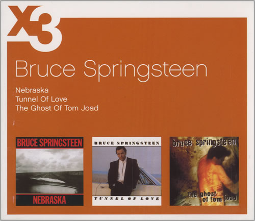 Bruce Springsteen X3 3-CD album set (Triple CD) Australian SPR3CX461113