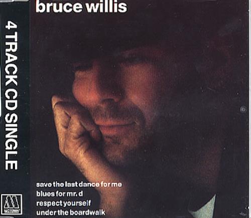 Bruce Willis Save The Last Dance For Me CD single (CD5 / 5") UK BSWC5SA169079